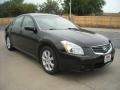 2007 Super Black Nissan Maxima 3.5 SL  photo #3