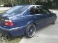 2001 Le Mans Blue Metallic BMW M5 Sedan  photo #10