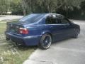 2001 Le Mans Blue Metallic BMW M5 Sedan  photo #12