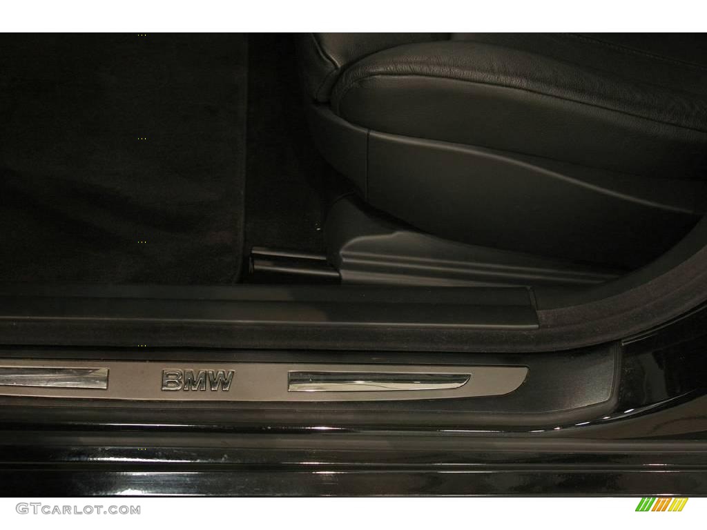2007 7 Series 750i Sedan - Jet Black / Black photo #10