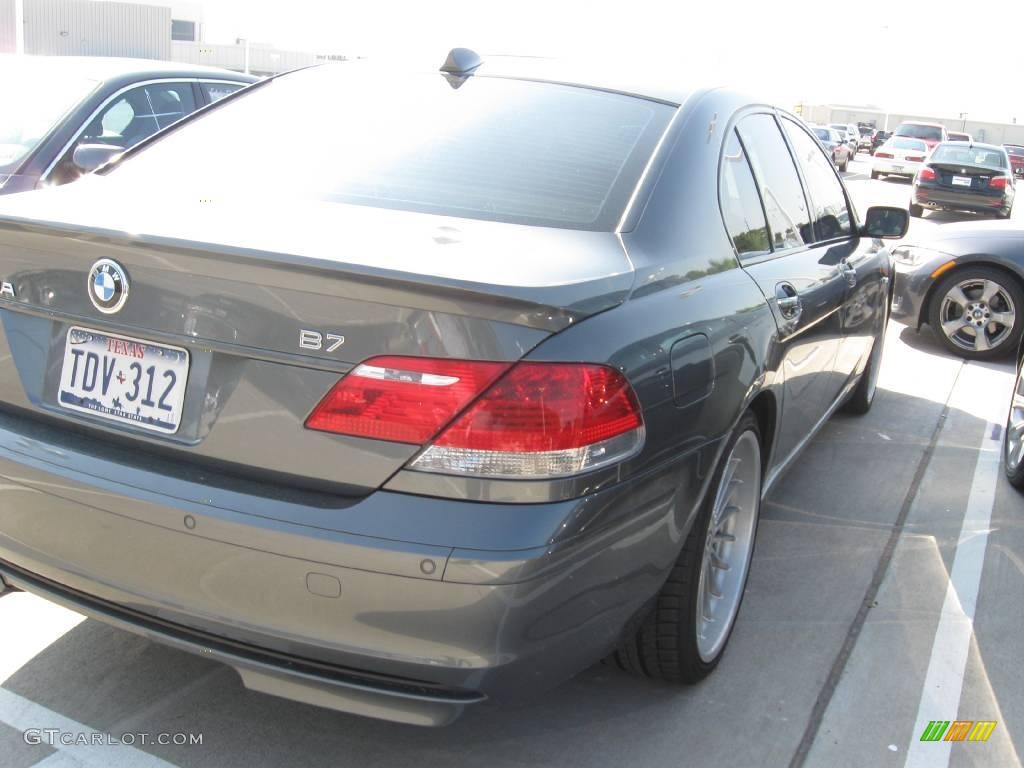 2007 7 Series Alpina B7 - Titanium Grey Metallic / Black photo #2