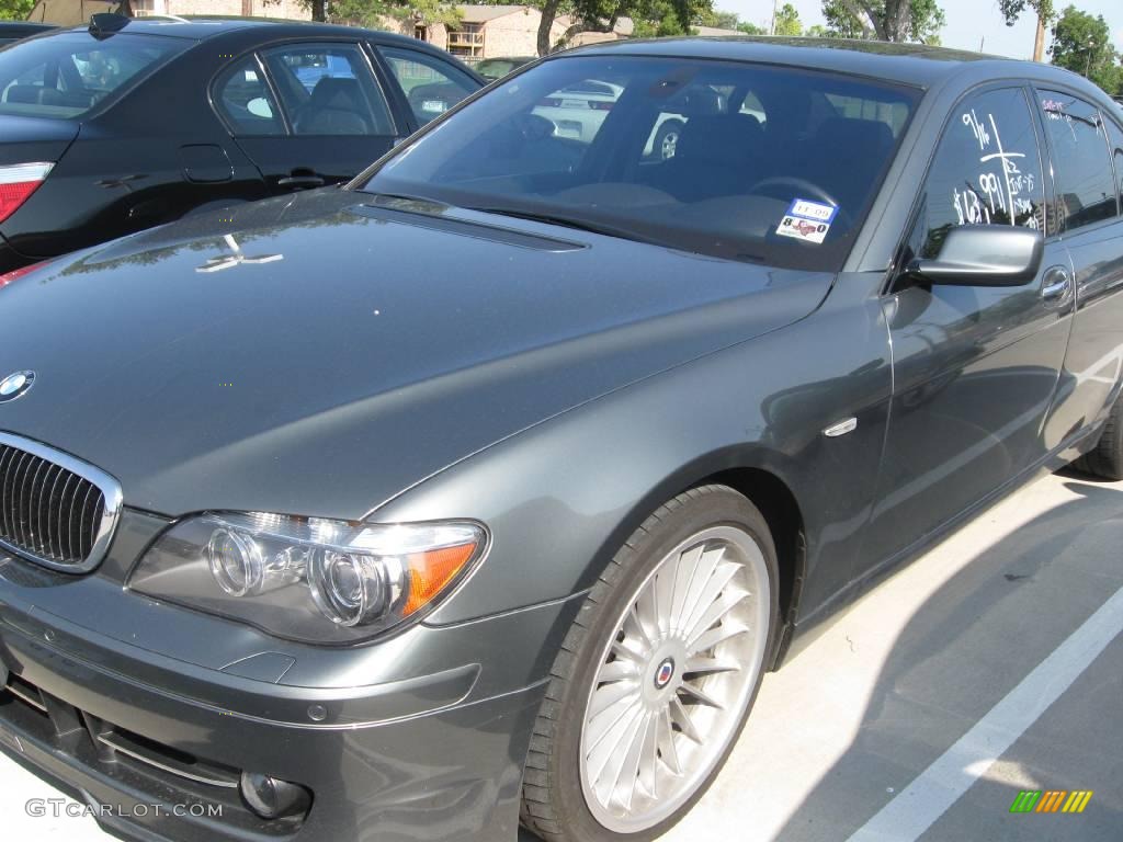 2007 7 Series Alpina B7 - Titanium Grey Metallic / Black photo #3
