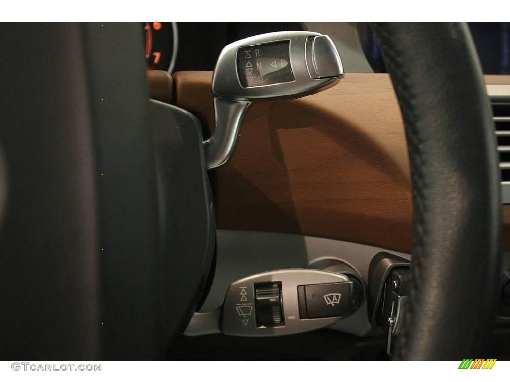 2007 7 Series 750i Sedan - Jet Black / Black photo #18