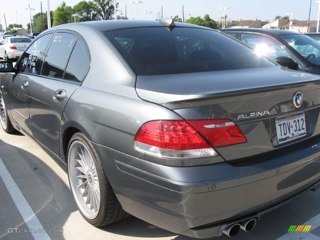 2007 7 Series Alpina B7 - Titanium Grey Metallic / Black photo #4