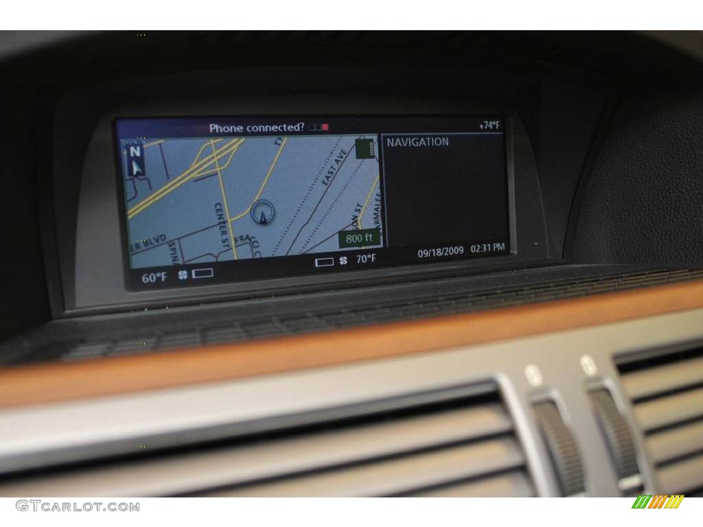 2007 7 Series 750i Sedan - Jet Black / Black photo #20