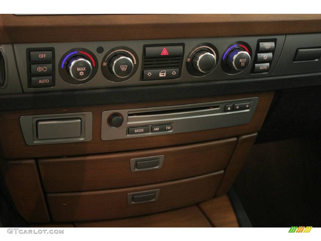 2007 7 Series 750i Sedan - Jet Black / Black photo #22