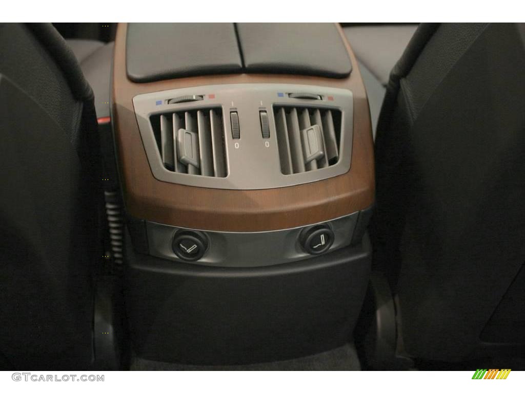 2007 7 Series 750i Sedan - Jet Black / Black photo #29