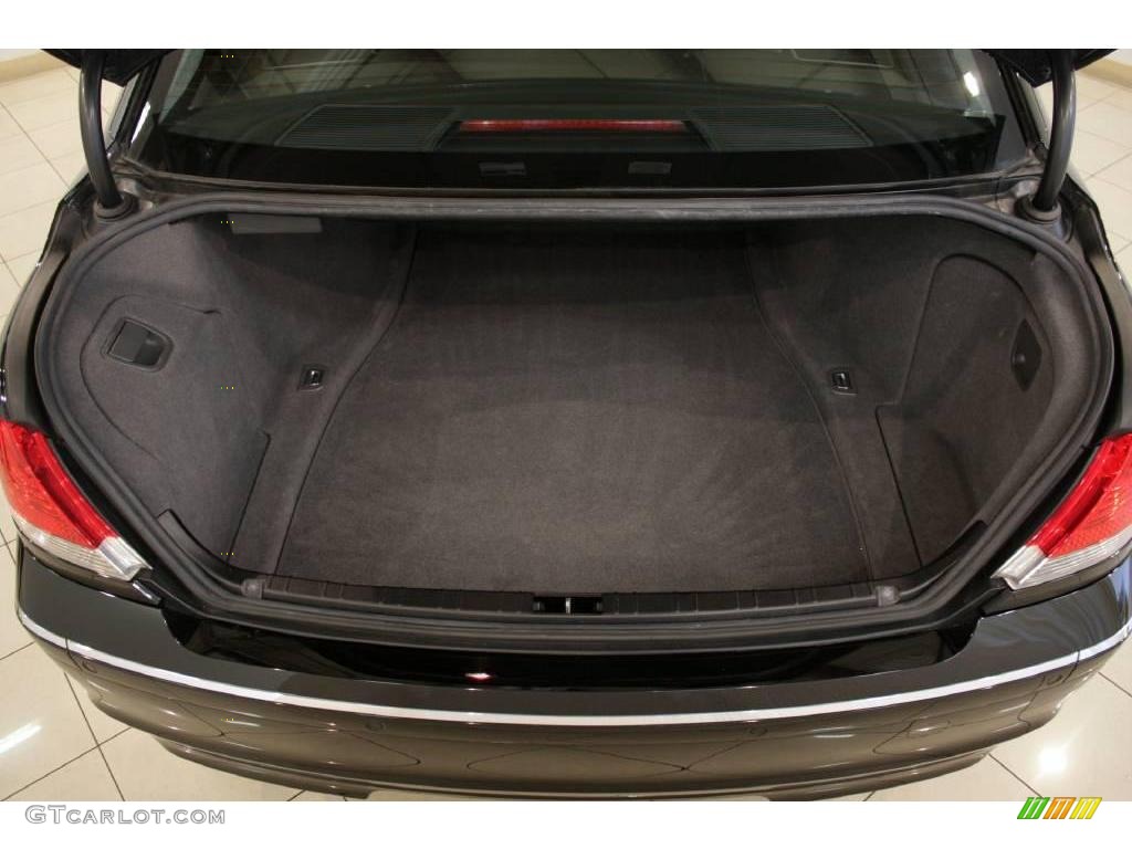 2007 7 Series 750i Sedan - Jet Black / Black photo #31