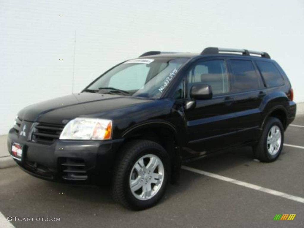 Kalapana Black Mitsubishi Endeavor