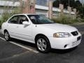 Cloud White - Sentra XE Photo No. 5