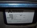 2005 Torched Steel Blue Pearl Mitsubishi Galant GTS V6  photo #22