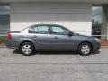 2004 Medium Gray Metallic Chevrolet Malibu LS V6 Sedan  photo #2