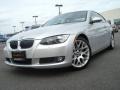 2008 Titanium Silver Metallic BMW 3 Series 328i Coupe  photo #1