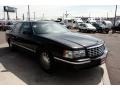 1998 Black Cadillac DeVille Sedan  photo #2