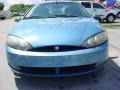 2000 Light Sapphire Blue Metallic Mercury Cougar V6  photo #8