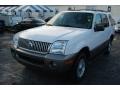 Oxford White - Mountaineer Convenience AWD Photo No. 6
