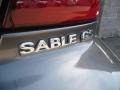 2003 Dark Shadow Grey Metallic Mercury Sable GS Sedan  photo #12