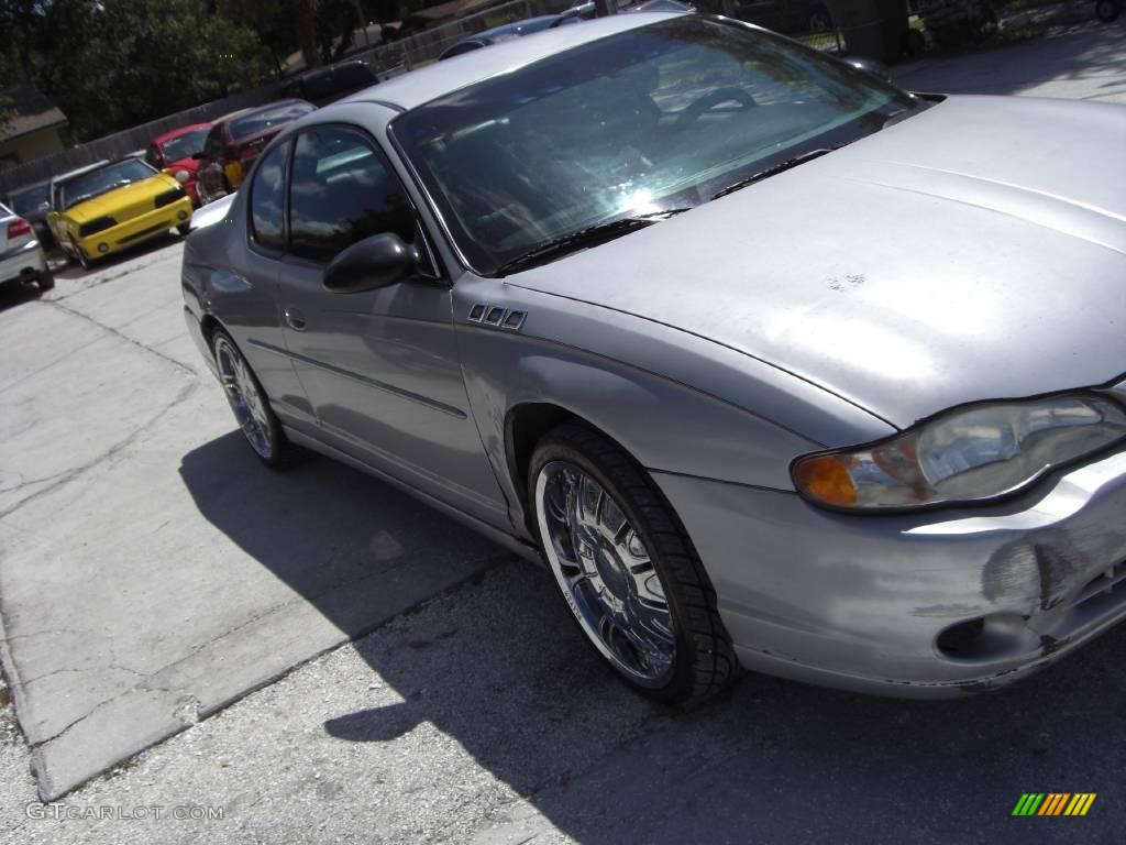 2000 Monte Carlo LS - Galaxy Silver Metallic / Ebony photo #2