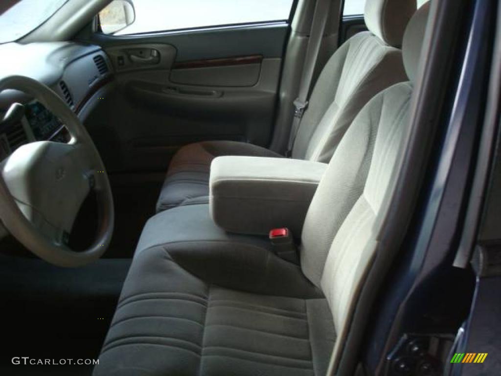 2000 Impala  - Navy Blue Metallic / Medium Gray photo #8
