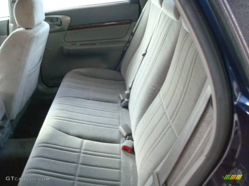 2000 Impala  - Navy Blue Metallic / Medium Gray photo #9