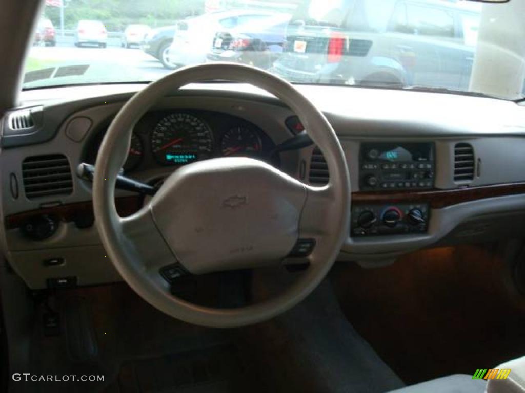 2000 Impala  - Navy Blue Metallic / Medium Gray photo #10