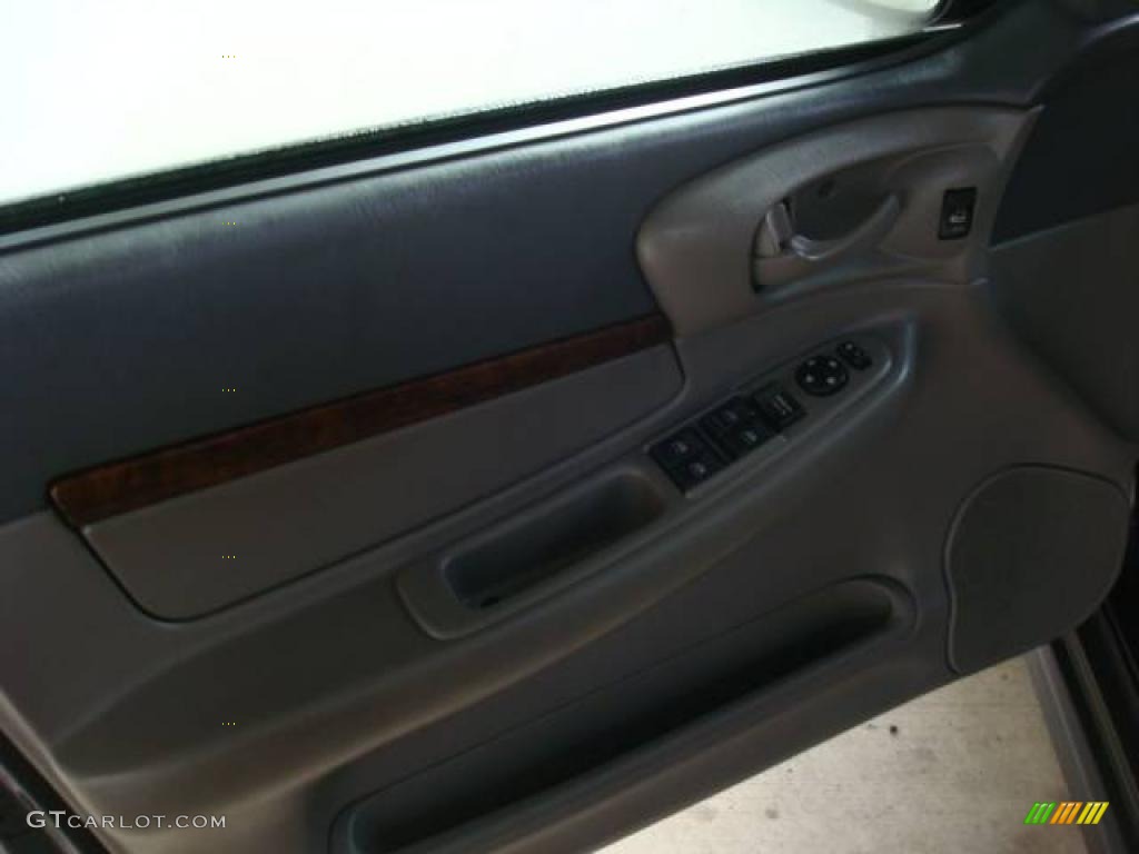 2000 Impala  - Navy Blue Metallic / Medium Gray photo #11