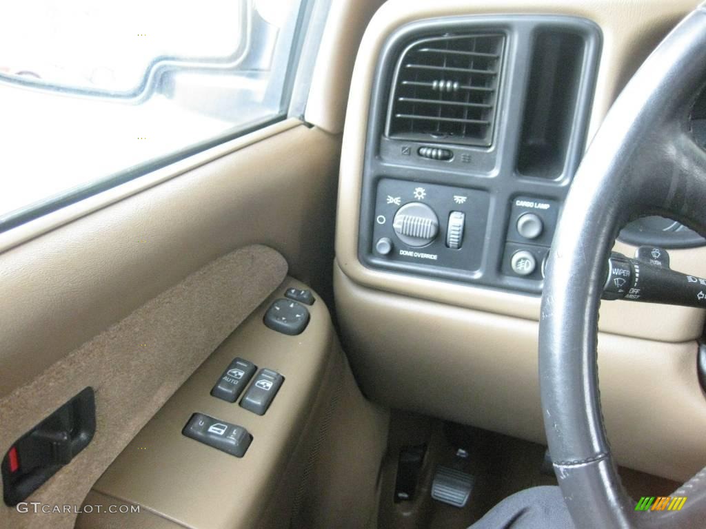 1999 Silverado 1500 LS Extended Cab - Light Pewter Metallic / Medium Oak photo #18