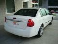 White - Malibu Sedan Photo No. 2