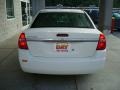 White - Malibu Sedan Photo No. 3