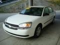 White - Malibu Sedan Photo No. 5