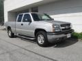 2005 Silver Birch Metallic Chevrolet Silverado 1500 LT Extended Cab 4x4  photo #1