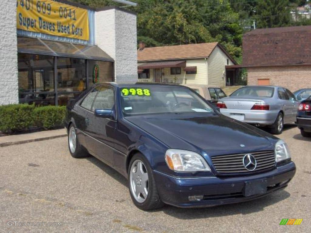Mercedes royal indigo metallic #4
