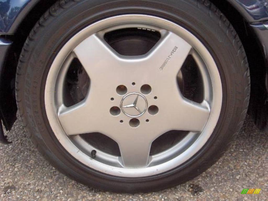 1997 S 600 Sedan - Royal Indigo Metallic / Parchment photo #12