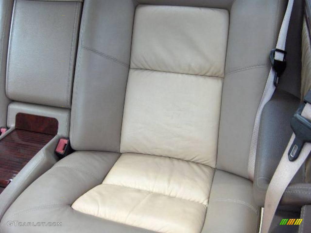 1997 S 600 Sedan - Royal Indigo Metallic / Parchment photo #18