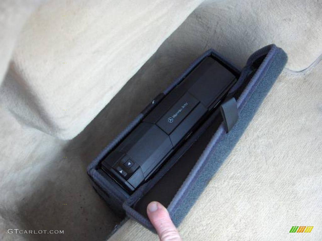 1997 S 600 Sedan - Royal Indigo Metallic / Parchment photo #24