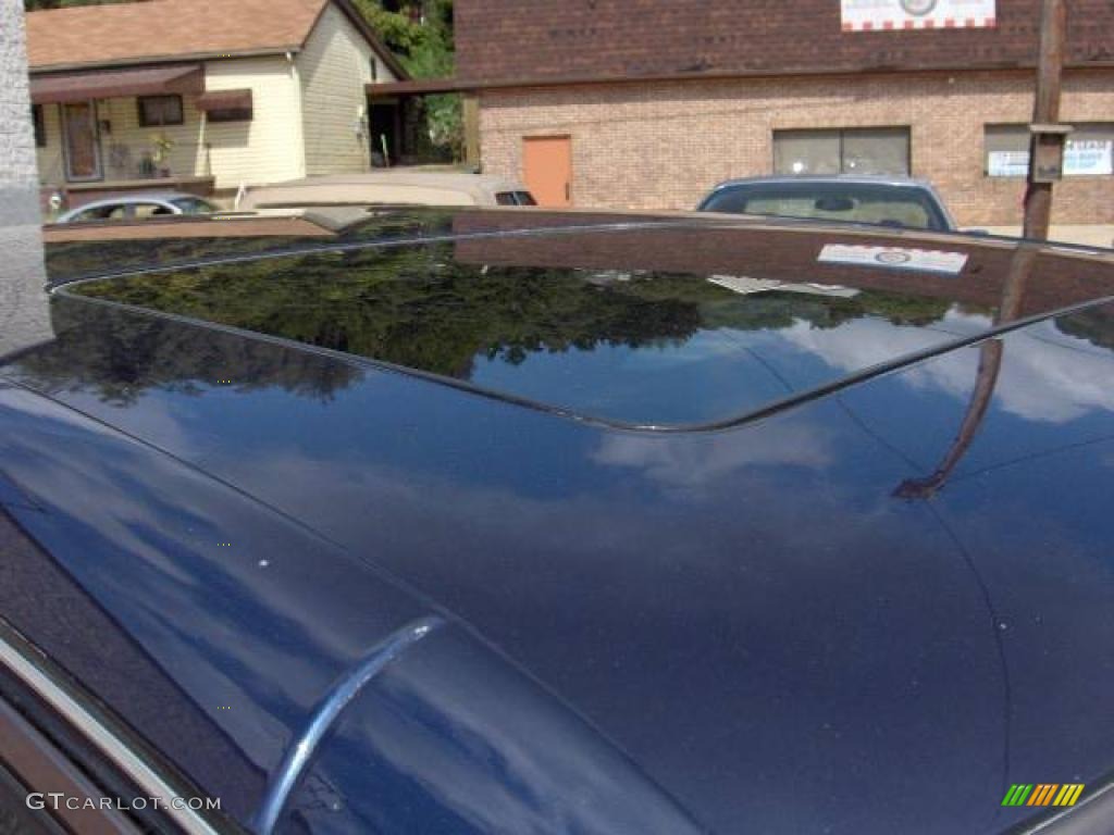 1997 S 600 Sedan - Royal Indigo Metallic / Parchment photo #26