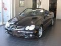 Majestic Black Metallic 2009 Mercedes-Benz CLK 550 Cabriolet