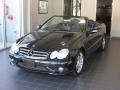 Majestic Black Metallic - CLK 550 Cabriolet Photo No. 1