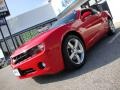 2010 Victory Red Chevrolet Camaro LT Coupe  photo #2