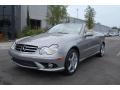 Pewter Metallic - CLK 550 Cabriolet Photo No. 17