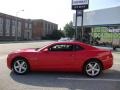 2010 Victory Red Chevrolet Camaro LT Coupe  photo #10