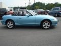 Crystal Blue Metallic - MX-5 Miata Roadster Photo No. 7