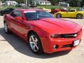 2010 Victory Red Chevrolet Camaro LT Coupe  photo #2