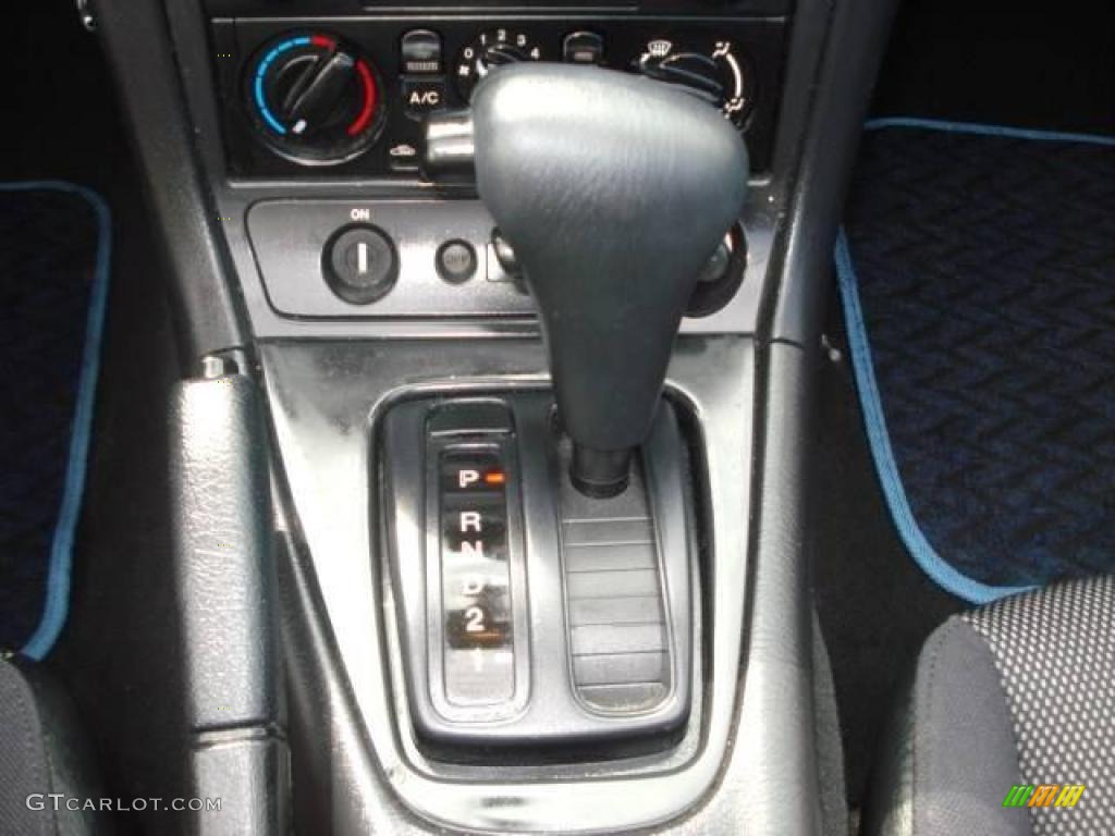 2001 MX-5 Miata Roadster - Crystal Blue Metallic / Black photo #16