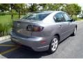 2004 Titanium Gray Metallic Mazda MAZDA3 s Sedan  photo #7