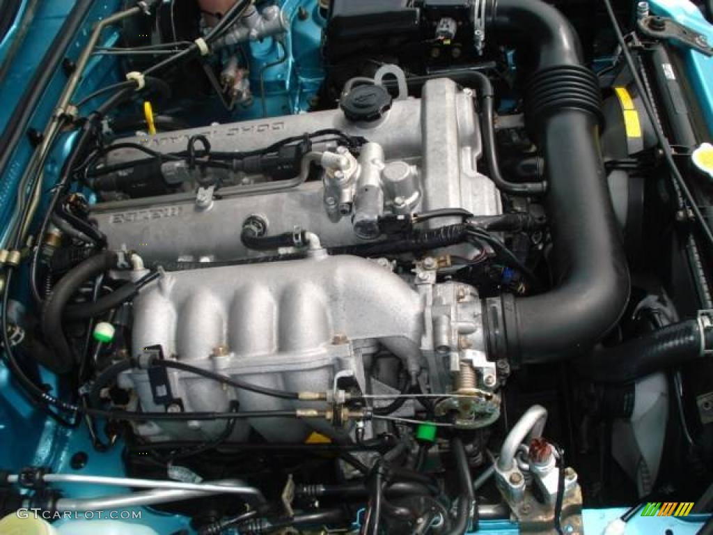 2001 MX-5 Miata Roadster - Crystal Blue Metallic / Black photo #24