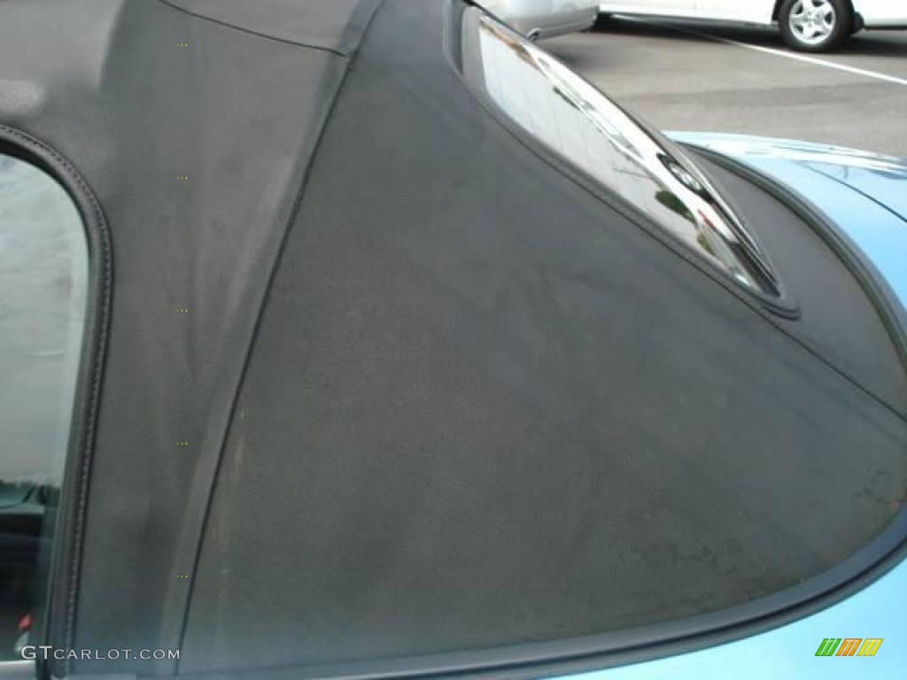 2001 MX-5 Miata Roadster - Crystal Blue Metallic / Black photo #25