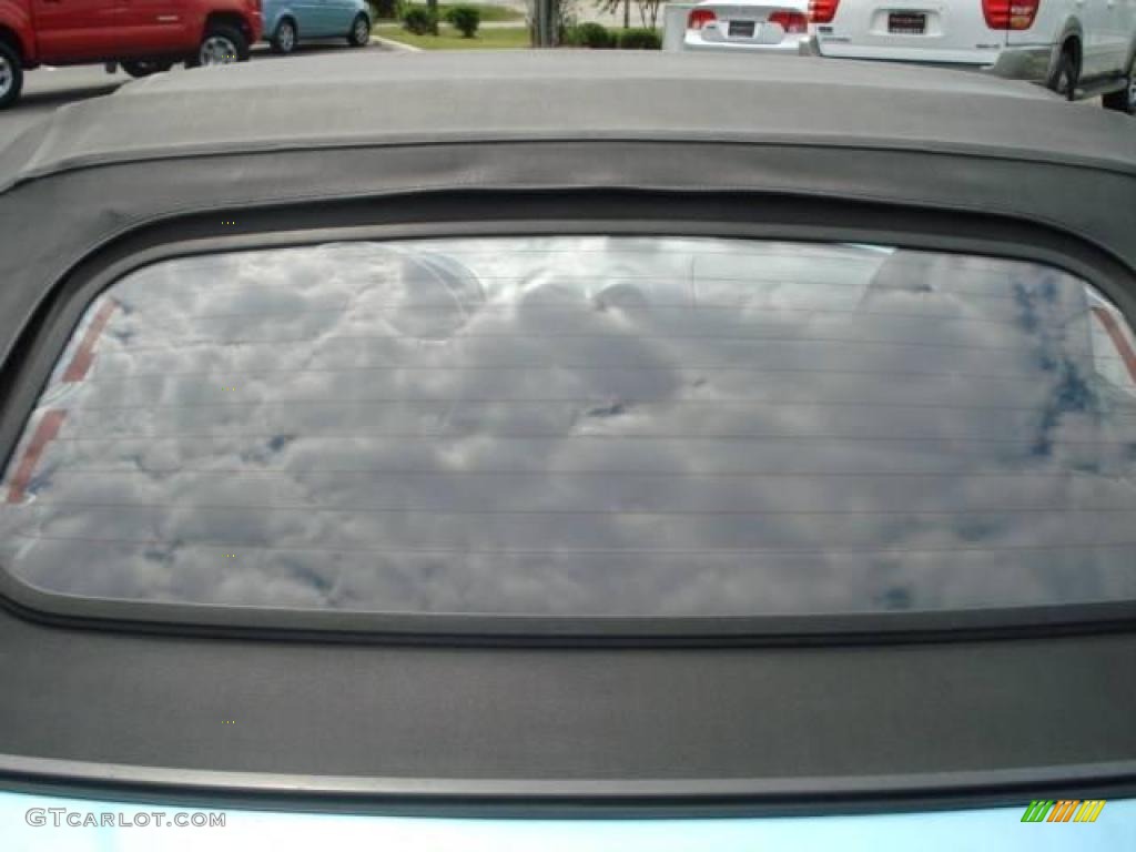 2001 MX-5 Miata Roadster - Crystal Blue Metallic / Black photo #27