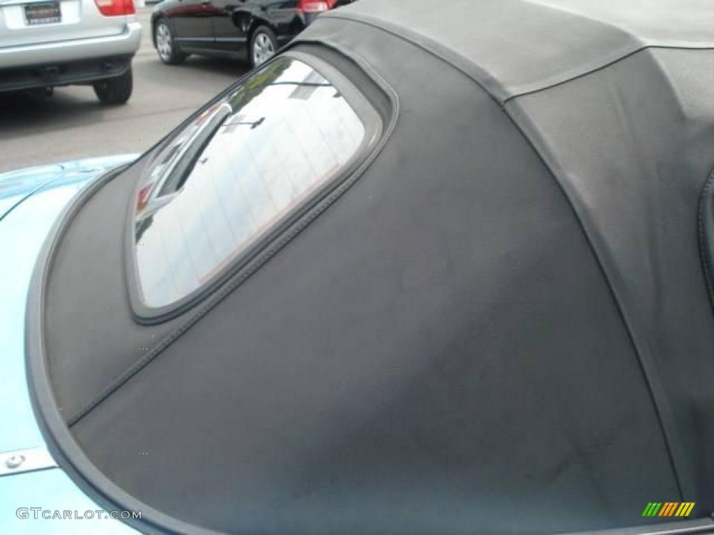 2001 MX-5 Miata Roadster - Crystal Blue Metallic / Black photo #28