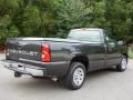 2005 Dark Gray Metallic Chevrolet Silverado 1500 Regular Cab  photo #3